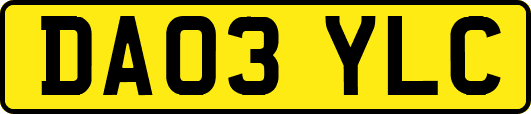 DA03YLC
