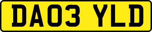 DA03YLD