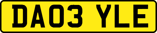 DA03YLE