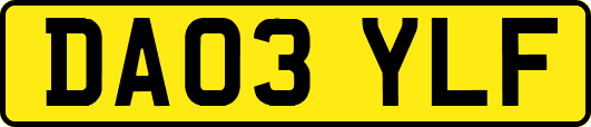 DA03YLF