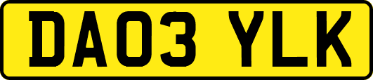 DA03YLK