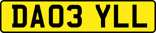 DA03YLL