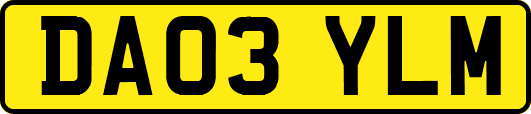 DA03YLM
