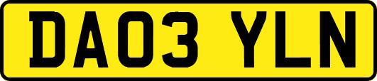 DA03YLN