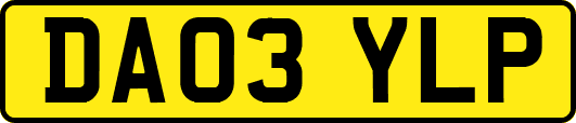 DA03YLP
