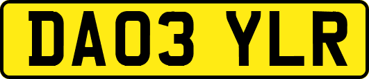 DA03YLR