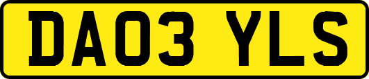 DA03YLS