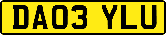 DA03YLU