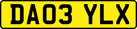 DA03YLX