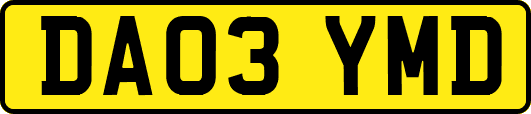 DA03YMD