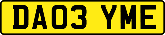 DA03YME