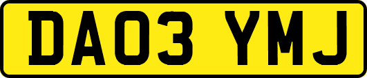 DA03YMJ