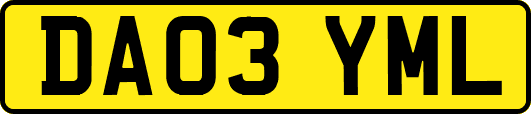 DA03YML