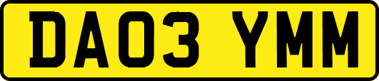 DA03YMM