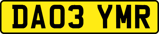 DA03YMR