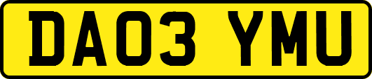 DA03YMU
