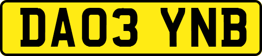 DA03YNB