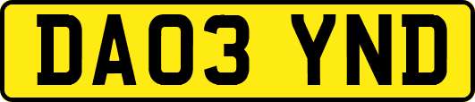 DA03YND