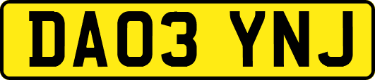 DA03YNJ