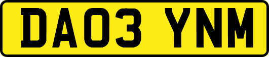 DA03YNM