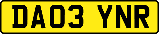 DA03YNR