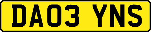 DA03YNS