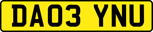DA03YNU