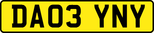 DA03YNY