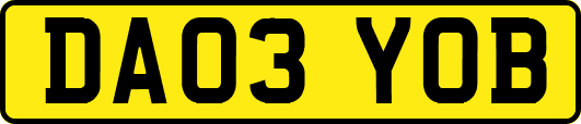 DA03YOB