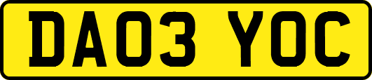 DA03YOC