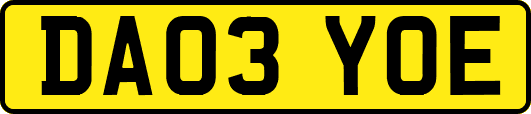 DA03YOE