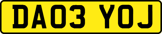 DA03YOJ