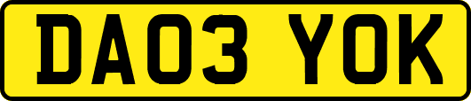 DA03YOK