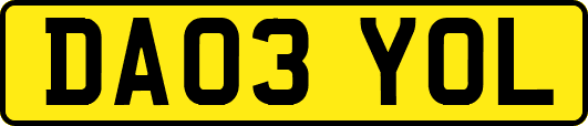 DA03YOL