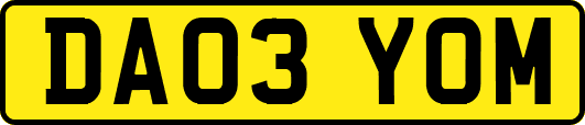 DA03YOM