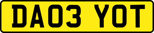 DA03YOT