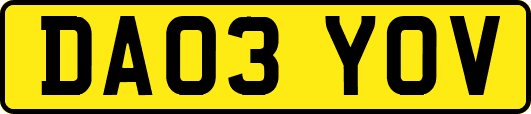 DA03YOV