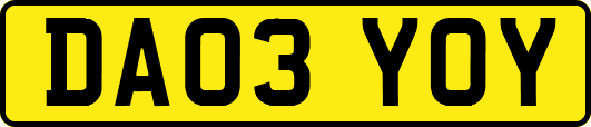 DA03YOY