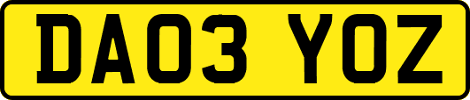 DA03YOZ