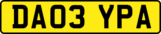 DA03YPA