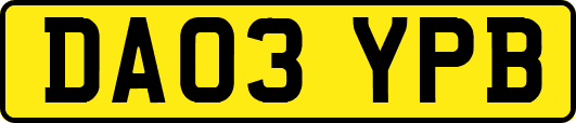 DA03YPB