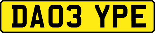DA03YPE