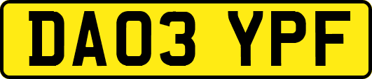 DA03YPF