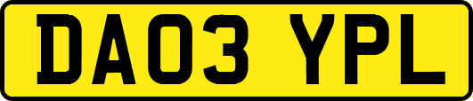 DA03YPL