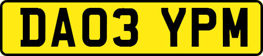 DA03YPM