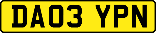 DA03YPN