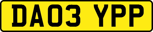 DA03YPP