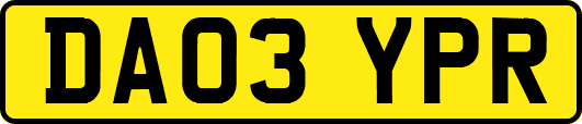 DA03YPR
