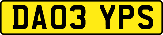 DA03YPS