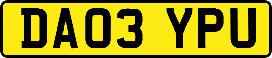 DA03YPU